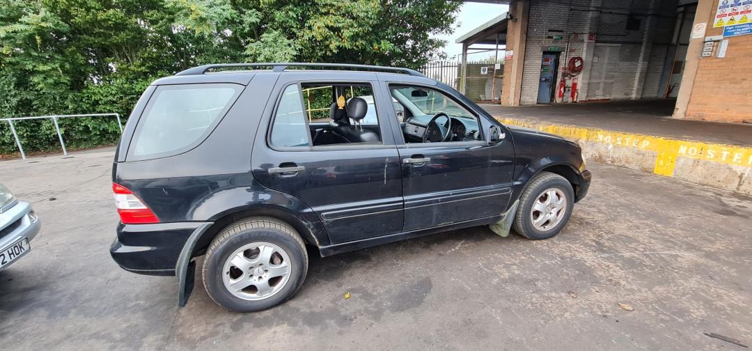 Mercedes-Benz M-Класс W163 рест. 2003