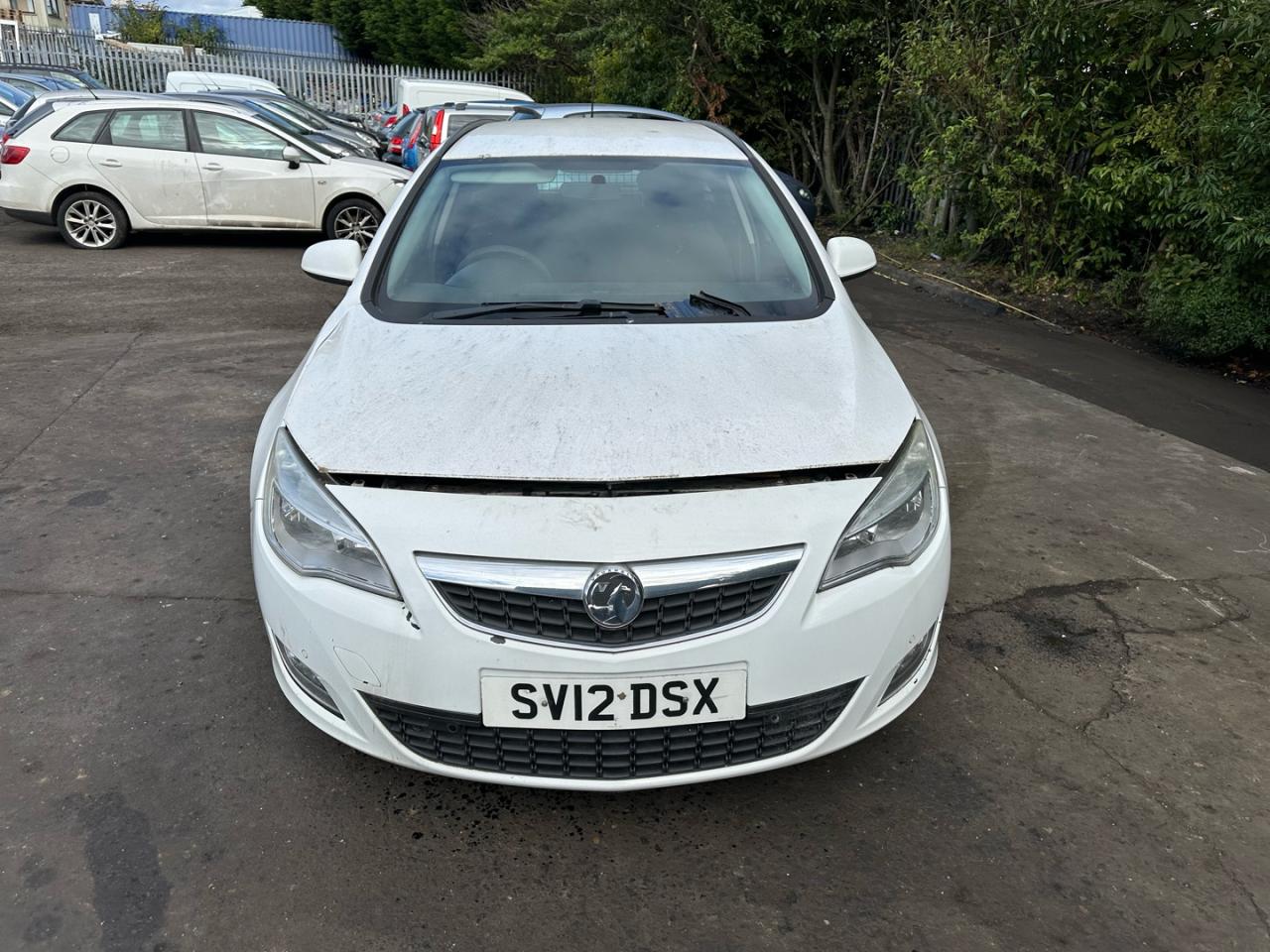 Opel Astra J 2012