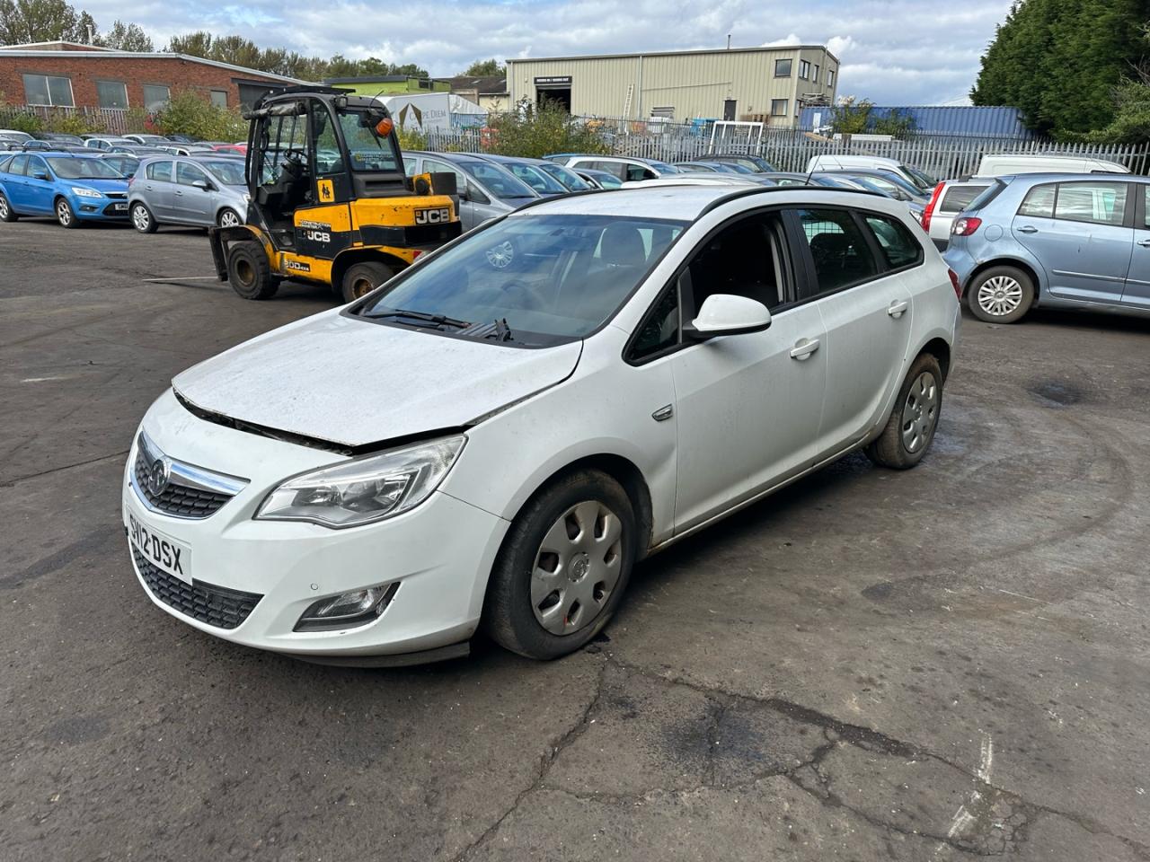 Opel Astra J 2012