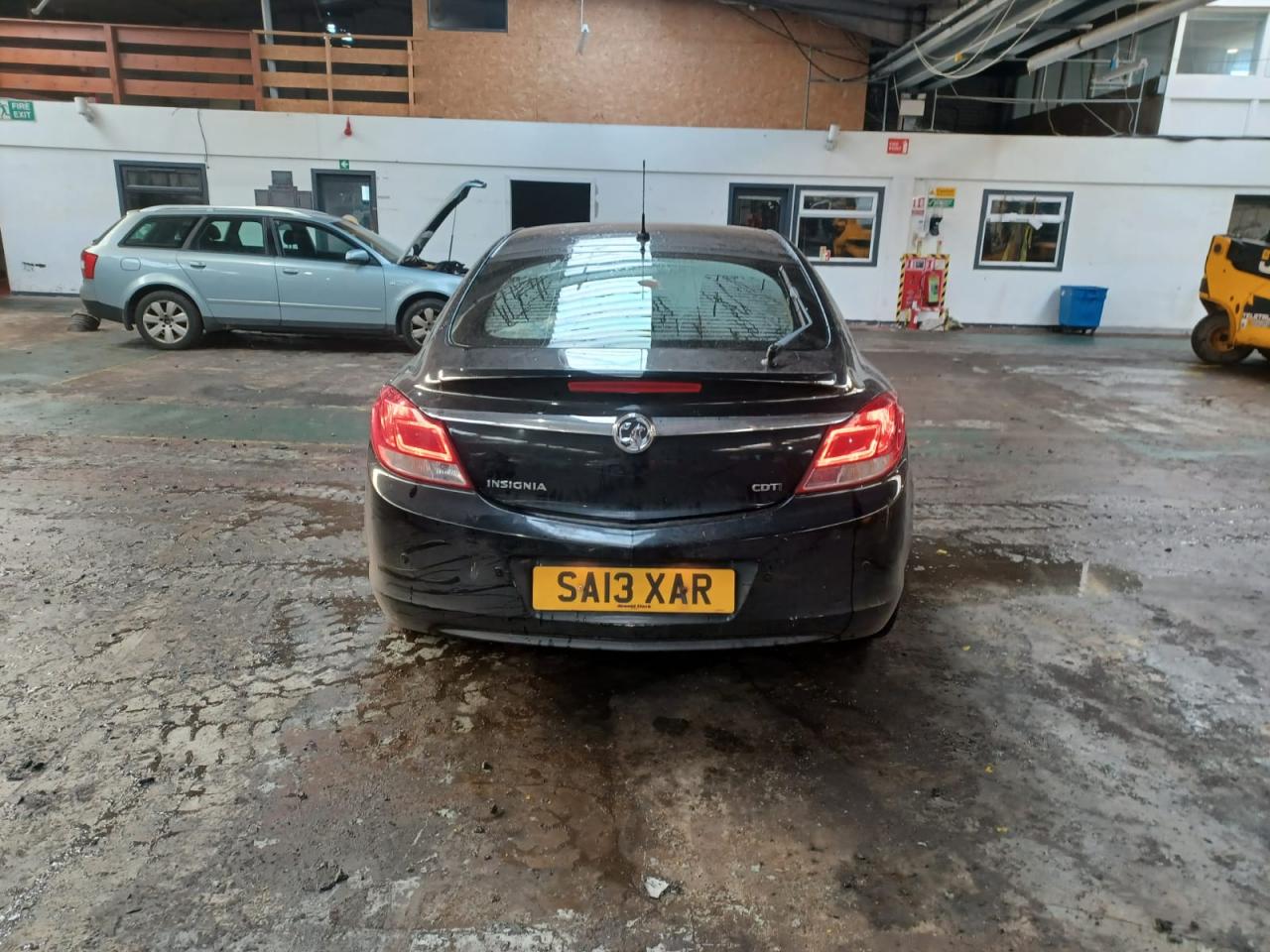 Opel Insignia (A) рест. 2013