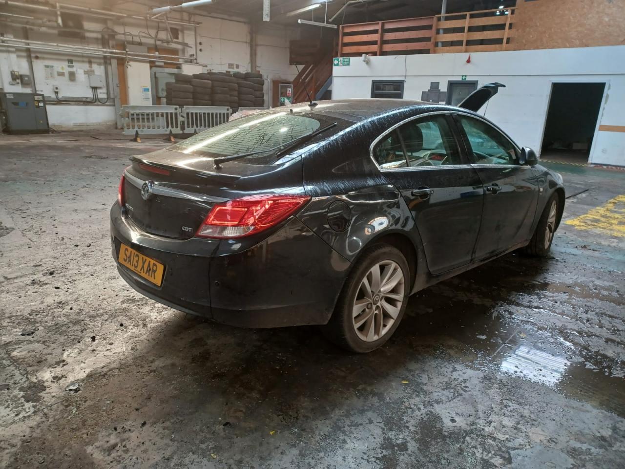 Opel Insignia (A) рест. 2013
