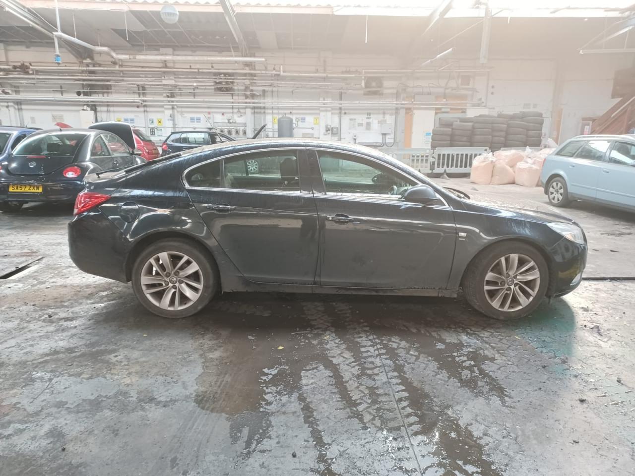 Opel Insignia (A) рест. 2013