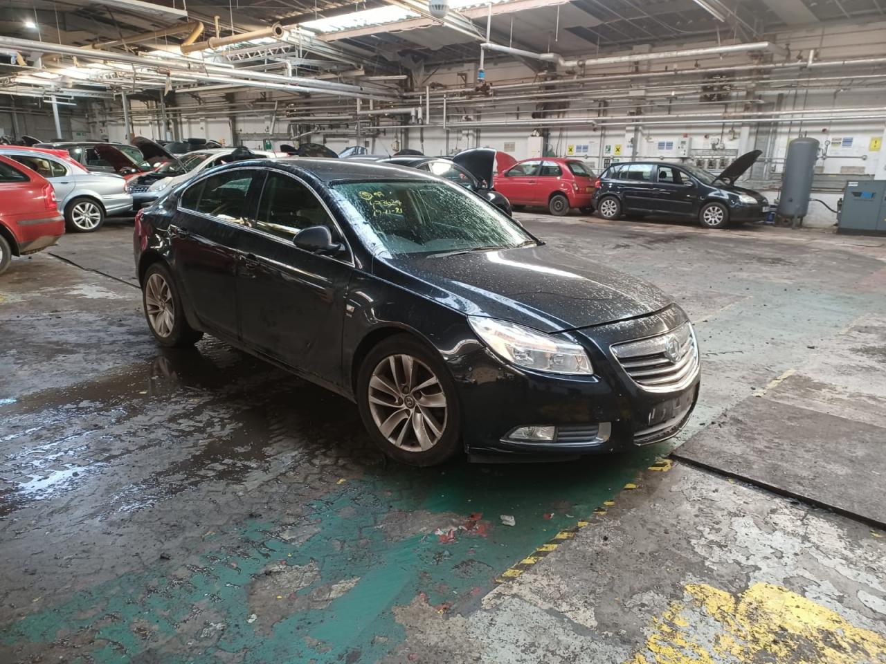 Opel Insignia (A) рест. 2013