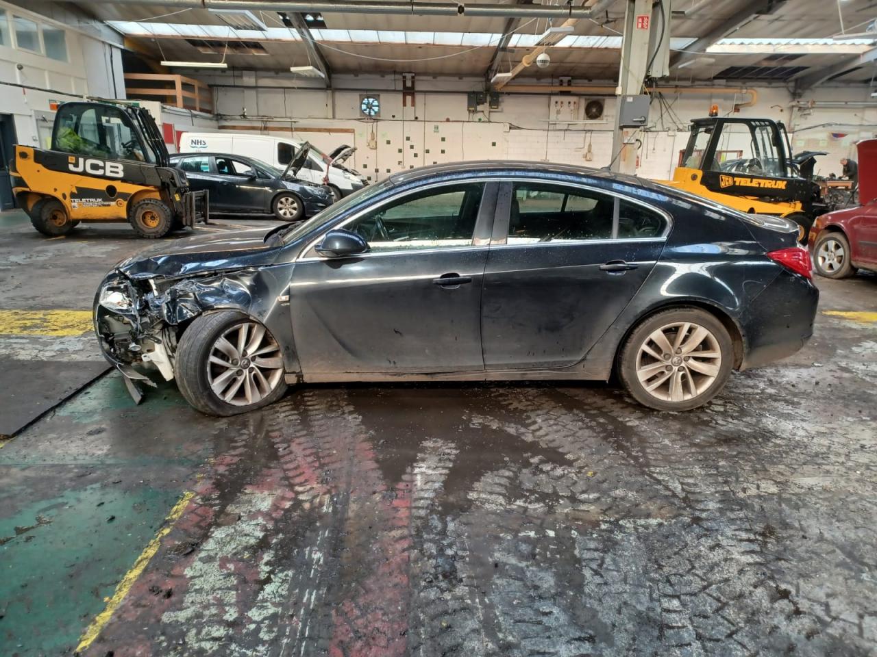Opel Insignia (A) рест. 2013