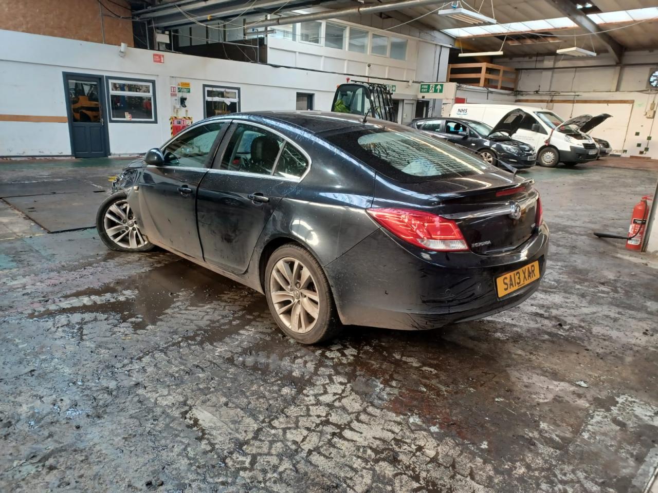 Opel Insignia (A) рест. 2013