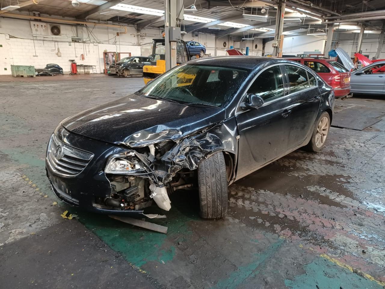 Opel Insignia (A) рест. 2013