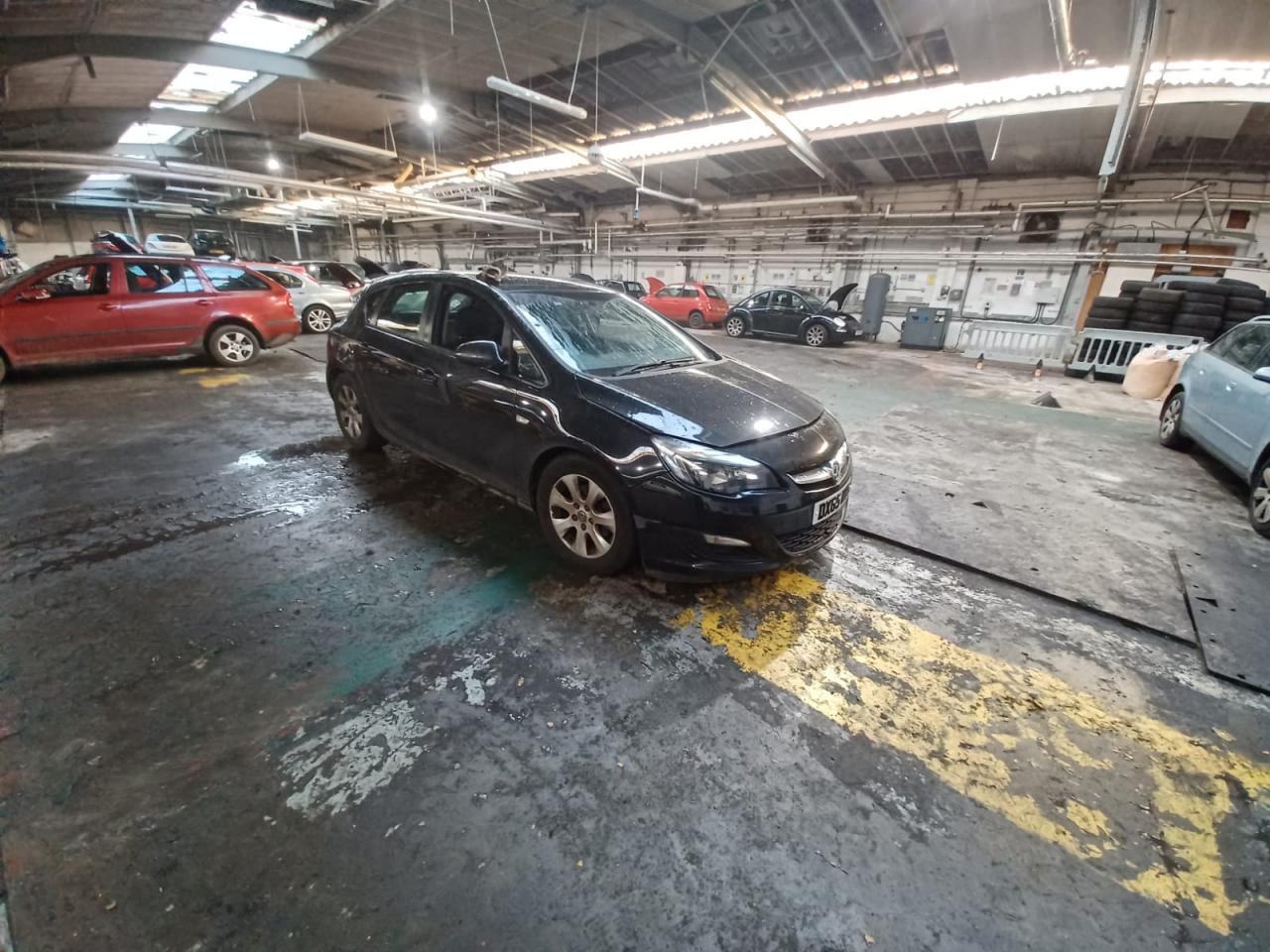 Opel Astra J рест. 2015