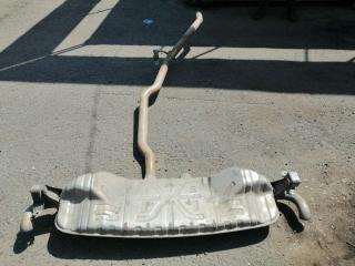 глушитель Volkswagen Touareg 1 поколение 2005, 2.5 л., дизель, 7L6253609C, 7L6253609R