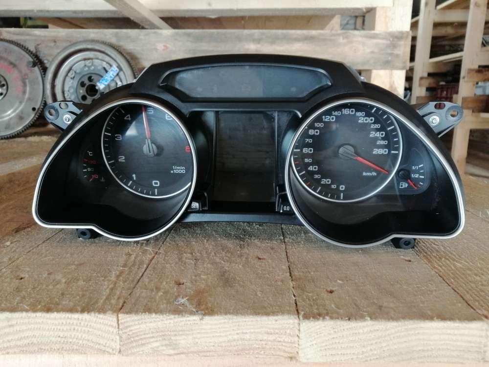 щиток приборов (приборная панель) Audi A5 8T 2008, 3.2 л., бензин, 8T0920900J, 8T0920900KX - фото №1