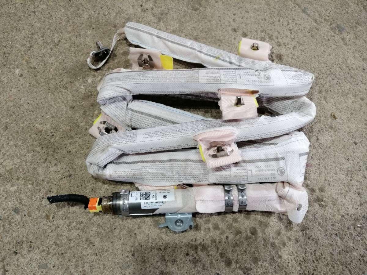 подушка безопасности боковая (шторка) Skoda Yeti 1 поколение 2011, 1.2 л., бензин, 5L6880741 - фото №1