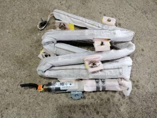 подушка безопасности боковая (шторка) Skoda Yeti 1 поколение 2011, 1.2 л., бензин, 5L6880741