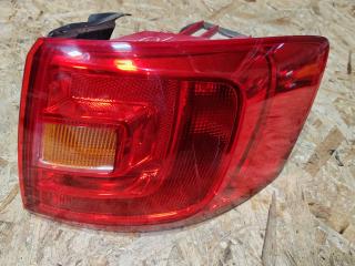 фонарь задний правый Volkswagen Jetta 6 поколение 2011, 1.4 л., бензин, 5C6945096E