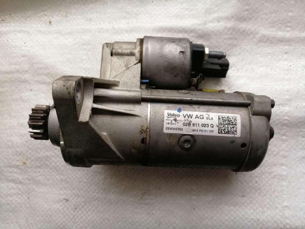стартер Volkswagen Passat B7 2012, 2.0 л., дизель, 02E911023Q - фото №1