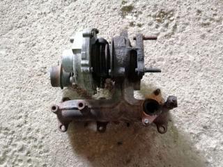 турбина Skoda Fabia 2 поколение (5J) 2007, 1.4 л., дизель, 045253019L