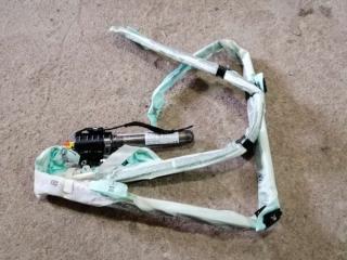 подушка безопасности боковая (шторка) Volkswagen Passat B7 2012, 2.0 л., дизель, 3C0880742F, 3C0880742G