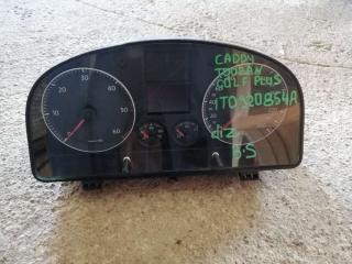 щиток приборов (приборная панель) Volkswagen Caddy 3 поколение 2007, TDi, дизель, 1T0920854A