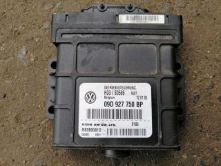 блок управления АКПП Volkswagen Touareg 1 поколение 2006, 2.5 л., TDi, дизель, АКПП, 09D927750BP