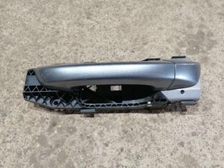 ручка наружная задняя левая Skoda Superb 2 поколение 2012, 2.0 л., дизель