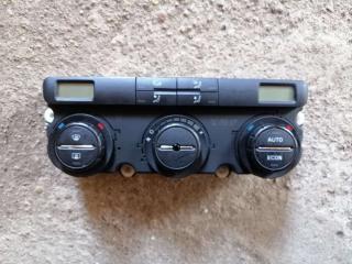 блок управления печки / климат-контроля Skoda Octavia 2 поколение (A5) 2006, 1Z0907044AB