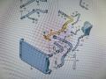 трубка охлаждающей жидкости Audi A6 4F/C6 [рестайлинг] 2008, 2.0 л., TDi, дизель, 03G121071A - фото №2