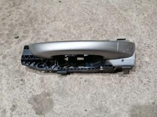 ручка наружная задняя левая Skoda Superb 2 поколение 2009, 3.6 л., бензин