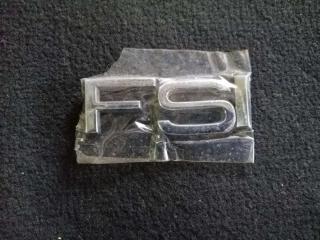 эмблема Audi A4 B6 2003