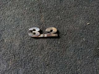 эмблема Volkswagen Phaeton 1 поколение 2005