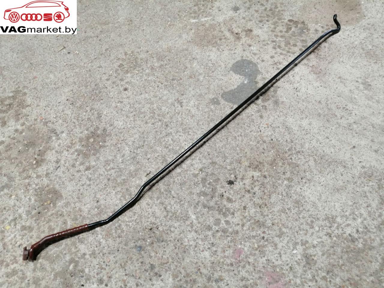 держатель капота Volkswagen Tiguan 1 поколение 2008, 2.0 л., дизель, 5N0823363A - фото №1