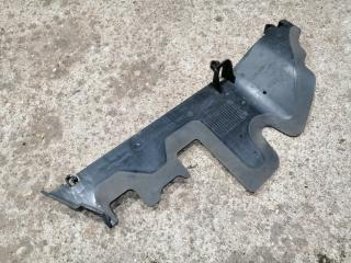 воздуховод (дефлектор) радиатора Volkswagen Tiguan 1 поколение 2008, 2.0 л., дизель, 5N0121284