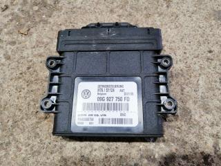 блок управления АКПП Volkswagen Tiguan 1 поколение 2008, 2.0 л., дизель, 09G927750FD