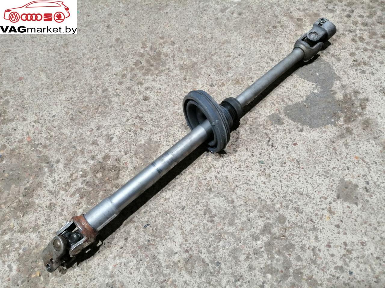 рулевой карданчик Audi A4 B9 2016, 1.4 л., бензин, 8W2241753B - фото №1