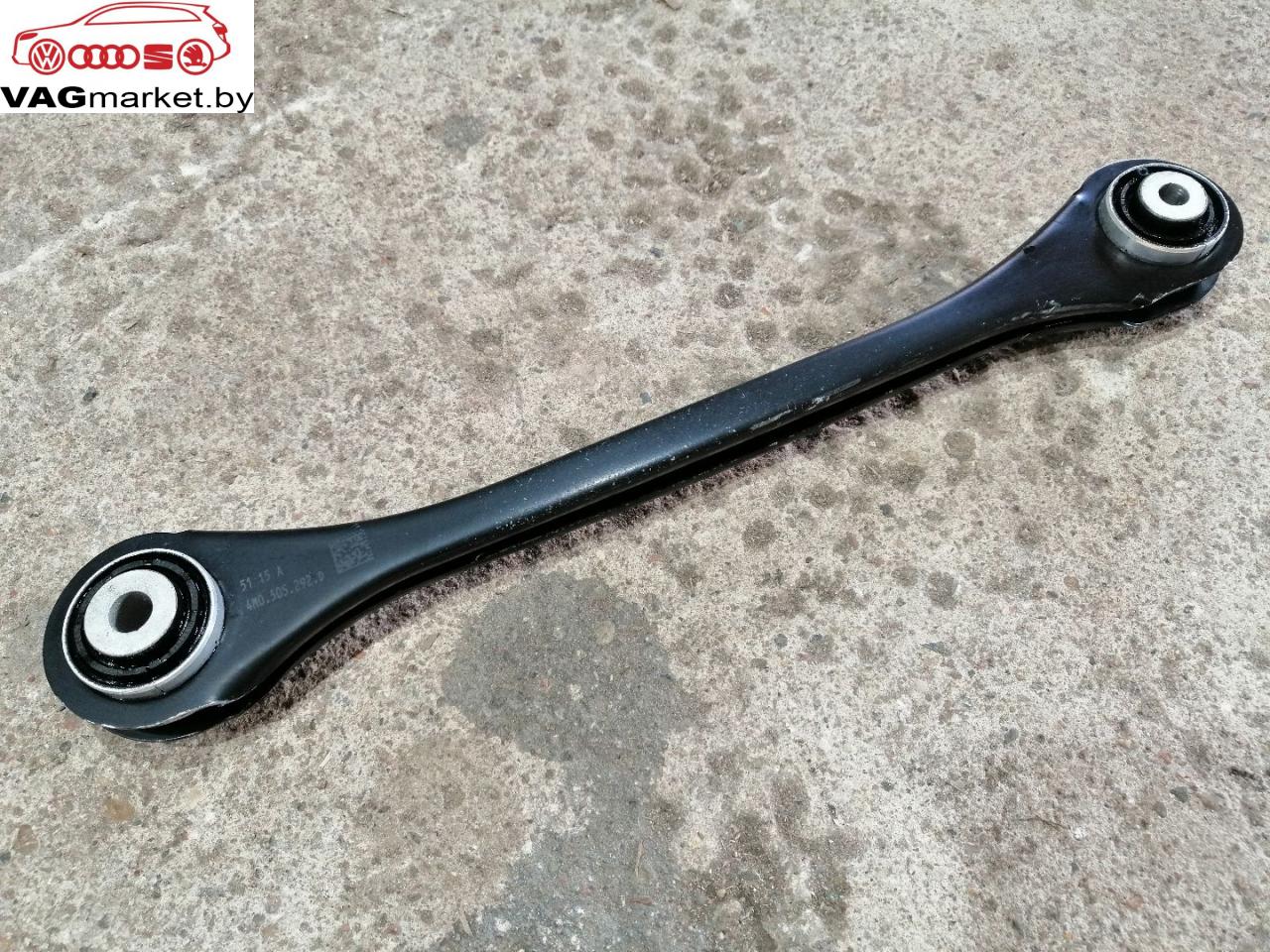 рычаг задний правый Audi A4 B9 2016, 1.4 л., бензин, 4M0505292D - фото №1