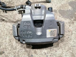 суппорт передний левый Audi A4 B9 2016, 1.4 л., бензин, 8W0615123