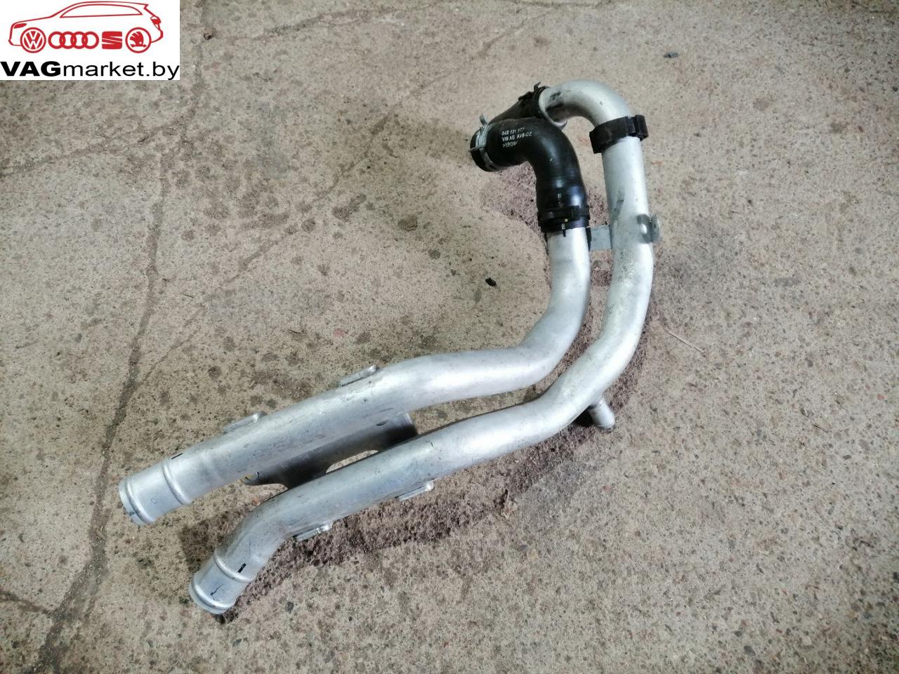 трубка охлаждающей жидкости Audi A4 B9 2016, 1.4 л., бензин, 04E121151E - фото №1
