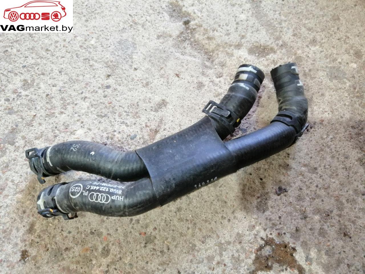 патрубок (трубопровод, шланг) Audi A4 B9 2016, 1.4 л., бензин, 8W0122445C - фото №1