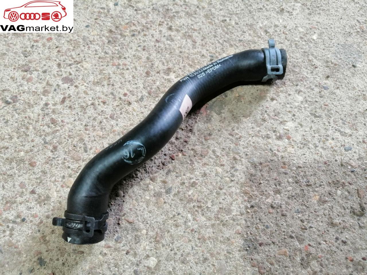 патрубок (трубопровод, шланг) Audi A4 B9 2016, 1.4 л., бензин, 8W0819332H - фото №1