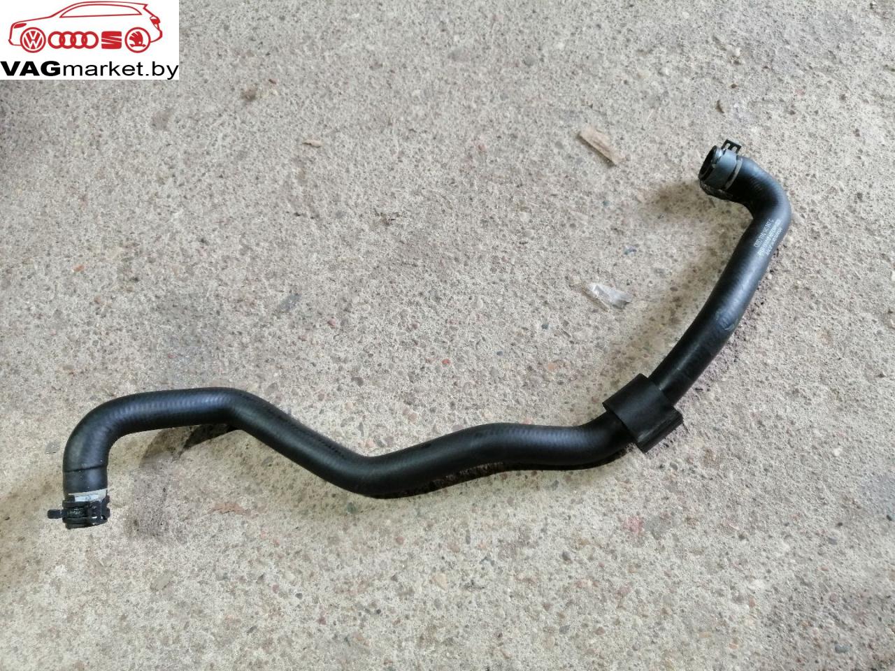 патрубок (трубопровод, шланг) Audi A4 B9 2016, 1.4 л., бензин, 8W0145947C, 8W0145947D - фото №1