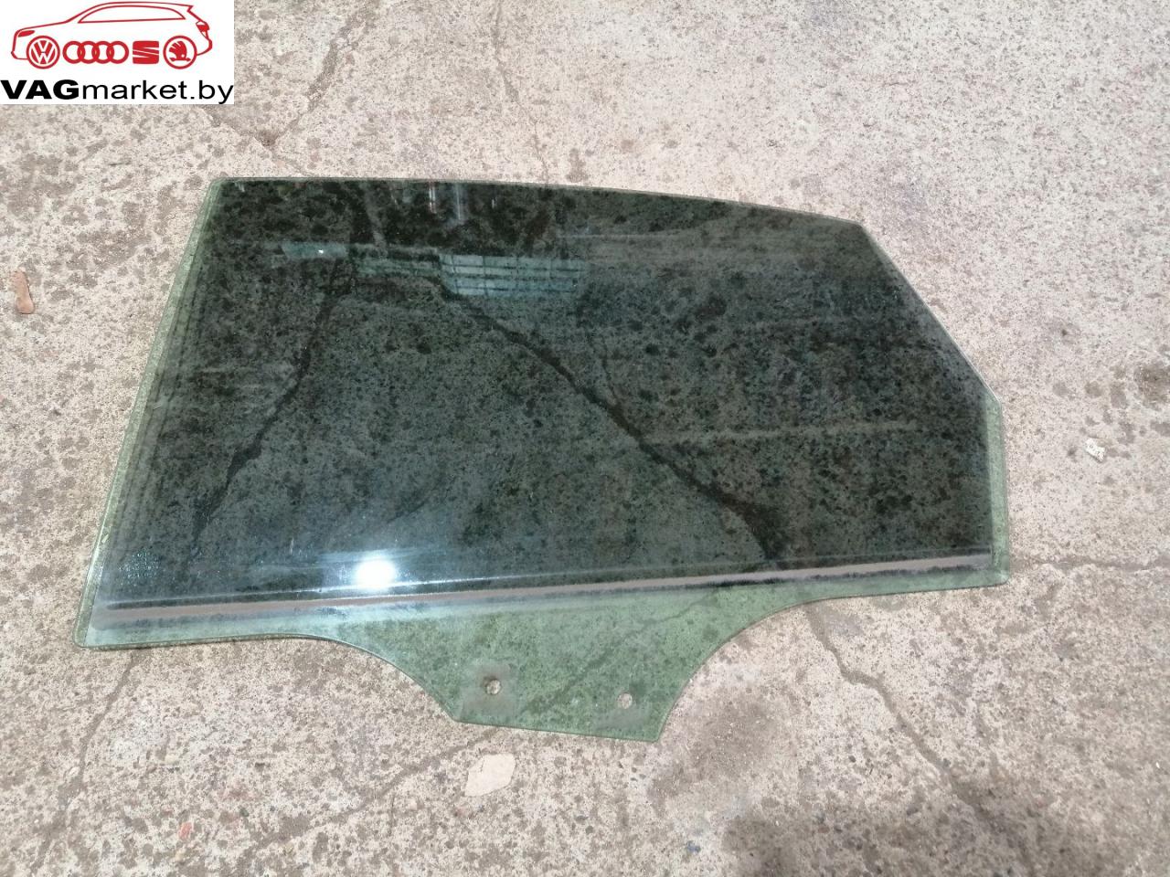 стекло двери задней левой Audi A4 B9 2016, 1.4 л., бензин, 8W5845205 - фото №1