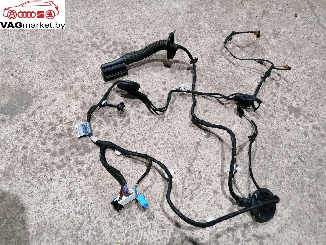 дверная проводка Audi A4 B9 2016, 1.4 л., бензин, 8W0971687AE - фото №1