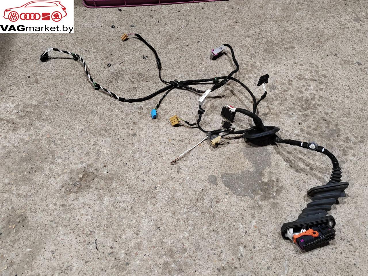 дверная проводка Volkswagen Caddy 4 поколение 2019, 1.4 л., бензин - фото №1