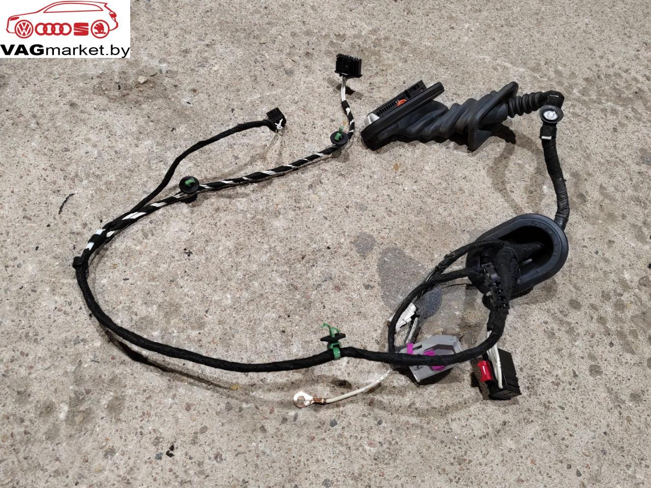 дверная проводка Volkswagen Caddy 4 поколение 2019, 1.4 л., бензин - фото №1