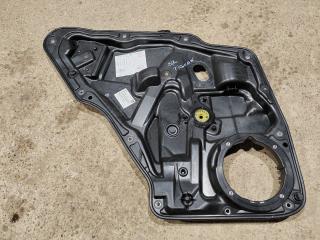 стеклоподъемник электрический задний левый Volkswagen Tiguan 1 поколение 2008, 2.0 л., дизель, 5N0839461A