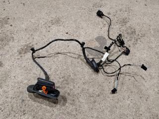 дверная проводка Volkswagen Tiguan 1 поколение 2008, 2.0 л., дизель, 5N0971693A