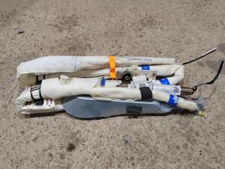 подушка безопасности боковая (шторка) Volkswagen Tiguan 1 поколение 2008, 2.0 л., дизель, 5N0880742D