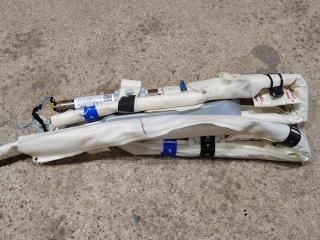 подушка безопасности боковая (шторка) Volkswagen Tiguan 1 поколение 2008, 2.0 л., дизель, 5N0880741D