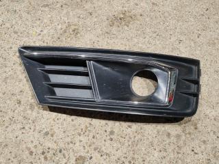 Заглушка (решетка) в бампер передний Audi A4 B9 2016, 1.4 л., бензин, 8W0807682S