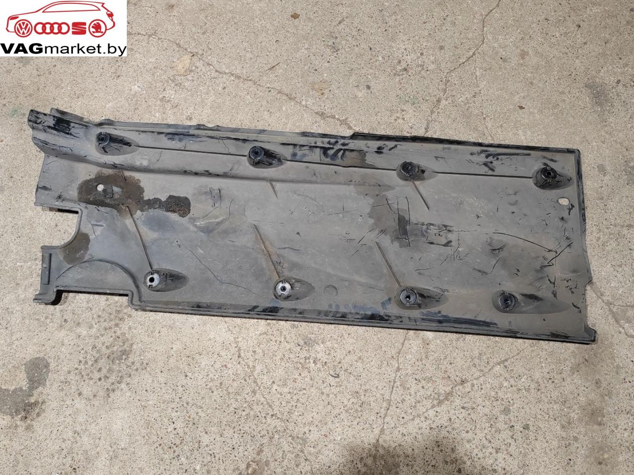 защита днища Volkswagen Tiguan 1 поколение 2008, 2.0 л., дизель, 5N0825201 - фото №1