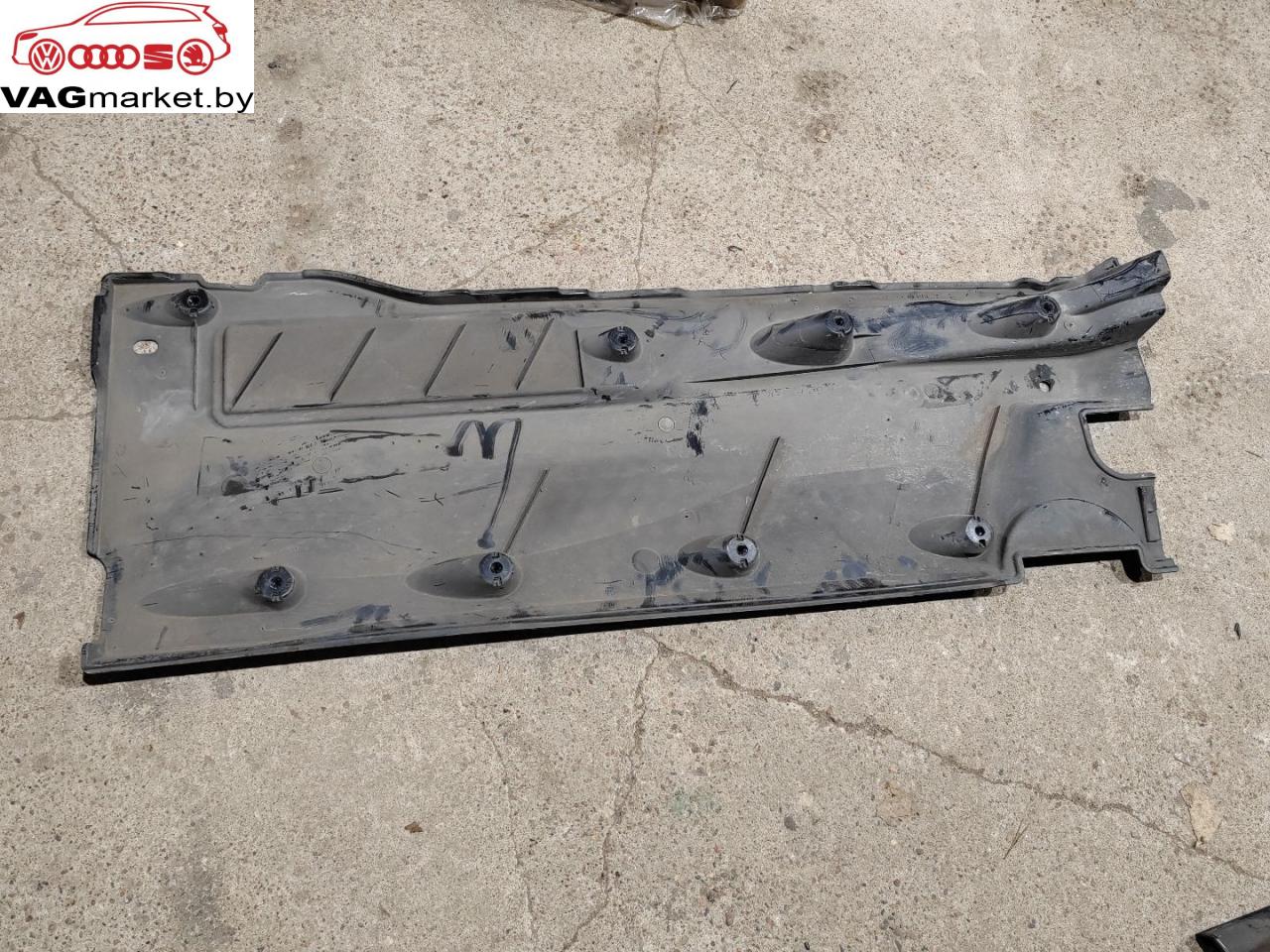 защита днища Volkswagen Tiguan 1 поколение 2008, 2.0 л., дизель, 5N0825202 - фото №1