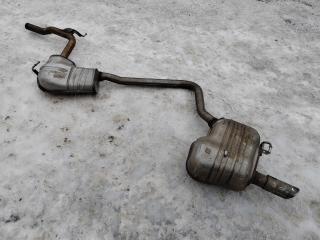 глушитель Audi A4 B9 2016, 1.4 л., бензин, 8W0253409F, 8W0253609E