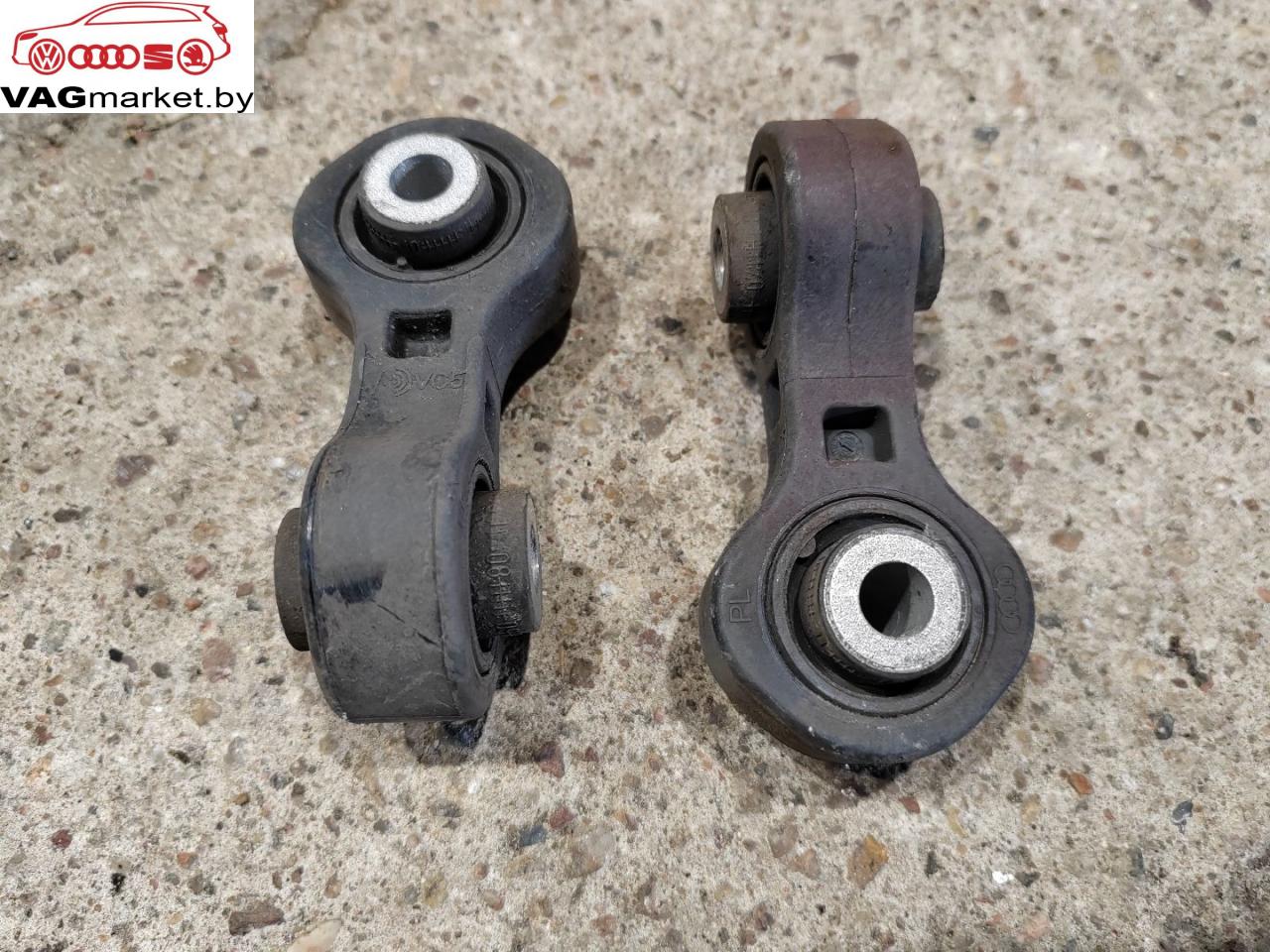 стойка стабилизатора Audi A4 B8/8K 2008, 1.8 л., бензин, 8K0505465G - фото №1